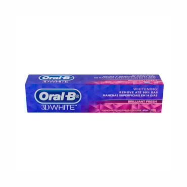 Creme Dental Oral B 3D White 70G