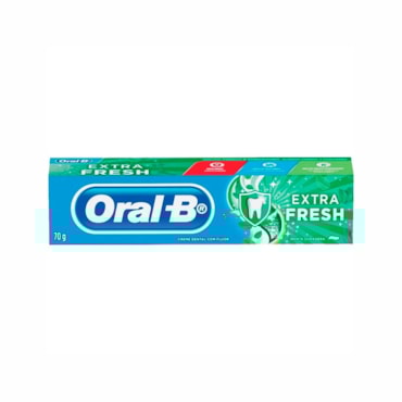 Creme Dental Oral B Extra Fresh 70G
