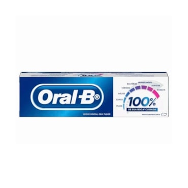 Creme Dental Oral B Menta Refrescante 70gr