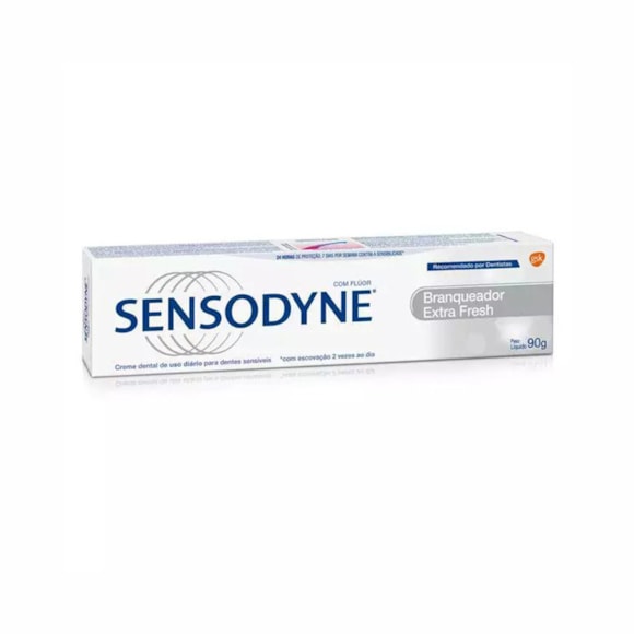 Creme Dental Sensodyne Branqueador Extra Fresh 90G