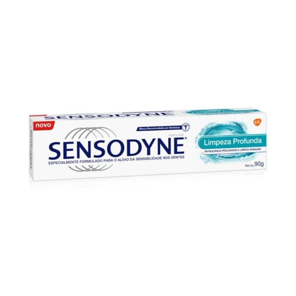 Creme Dental Sensodyne Limpeza Profunda 90gr