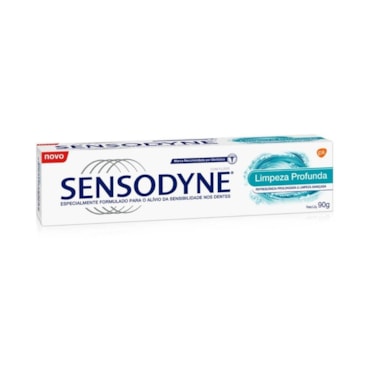 Creme Dental Sensodyne Limpeza Profunda 90gr