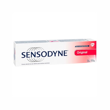 Creme Dental Sensodyne Original 50G
