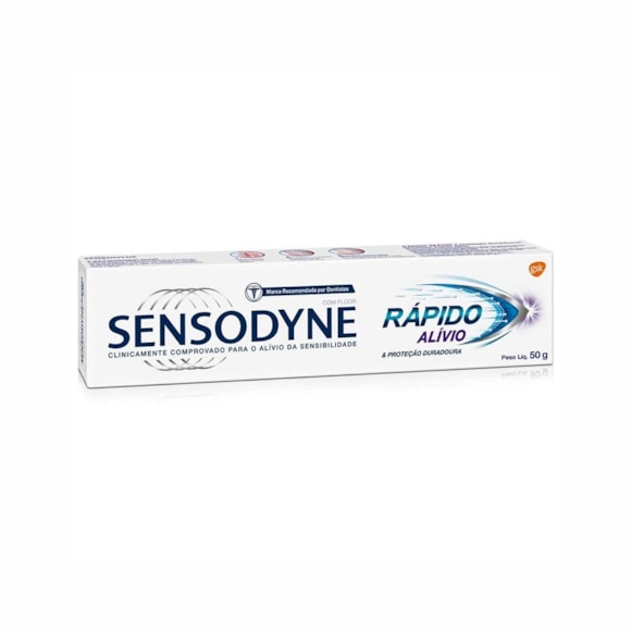Creme Dental Sensodyne Rapido Alivio