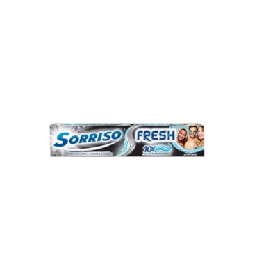 Creme Dental Sorriso Fresh Plus Xtra Mint 90G
