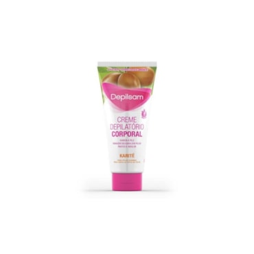 Creme Depilatório Corpo Depilsam Karité 200g