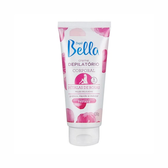 Creme Depilatório Corporal Depil Bella Pétalas 100g