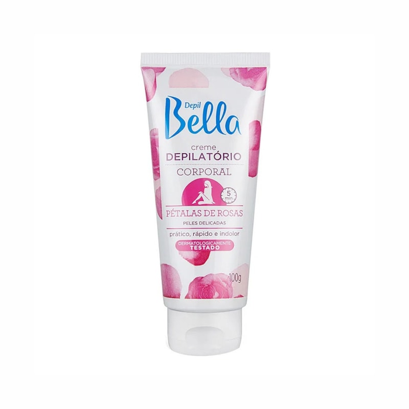 Creme Depilatório Corporal Depil Bella Pétalas 100g