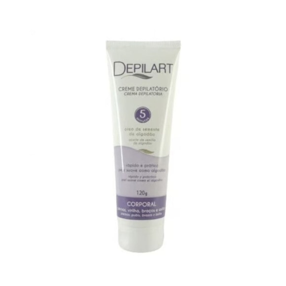 Creme Depilatório Corporal Depilart 120g