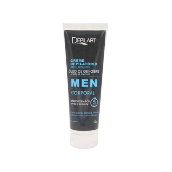 Creme Depilatório Corporal Depilart Homem 120g