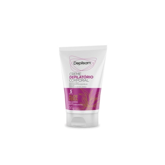 Creme Depilatório Corporal Depilsam Karité 100g