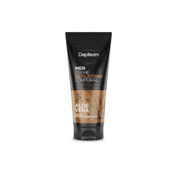 Creme Depilatório Corporal Depilsam Men Sports 150g