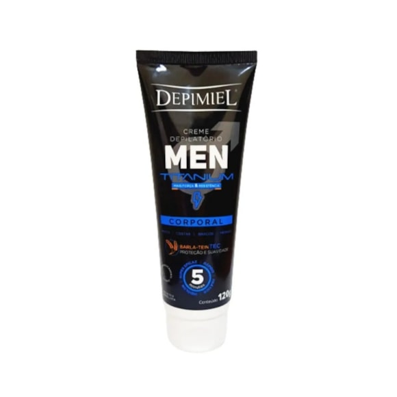 Creme Depilatório Corporal Depimiel Men 120g