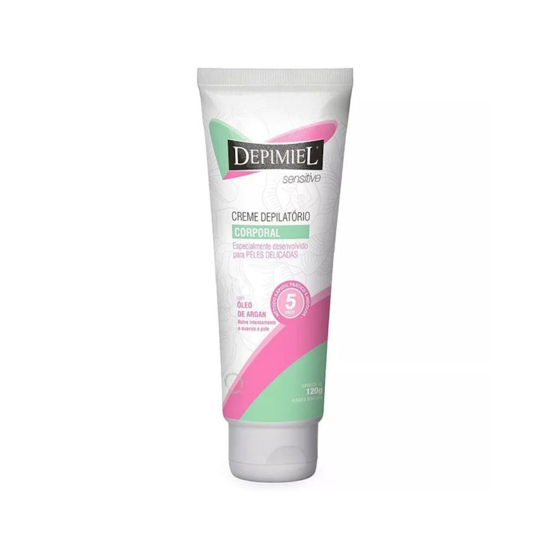 Creme Depilatório Corporal Depimiel Sensitive 120g