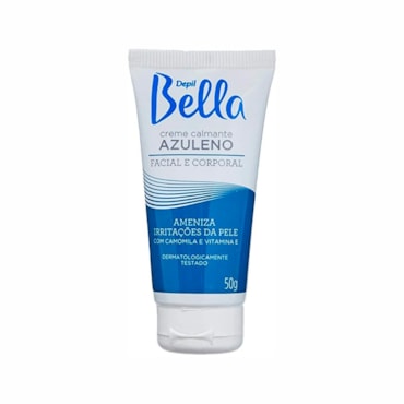 Creme Depilatório Facial Depil Bella Azuleno 50G