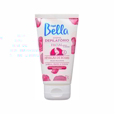Creme Depilatório Facial Depil Bella Pétalas 40G