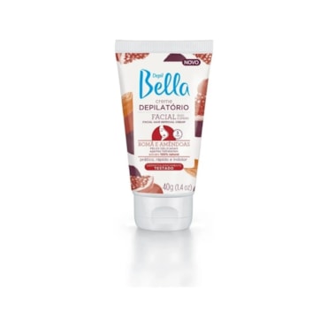 Creme Depilatório Facial Depil Bella Roma E Amendoas 40gr