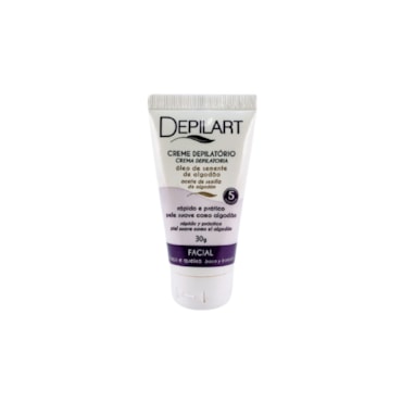 Creme Depilatório Facial Depilart 30g