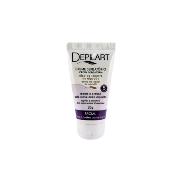 Creme Depilatório Facial Depilart 30g