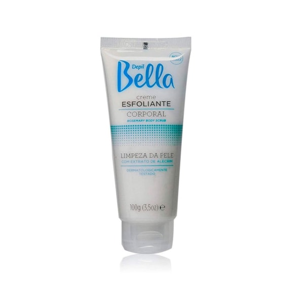 Creme Esfoliante Corpo Depil Bella Alecrim 100g