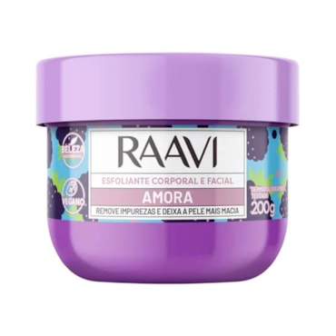 Creme Esfoliante Corpo Raavi Amora 200g