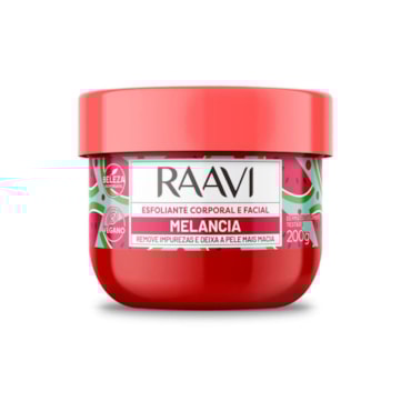 Creme Esfoliante Corpora E Facial Raavi 200g