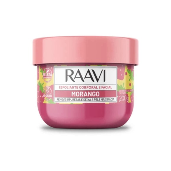 Creme Esfoliante Corpora E Facial Raavi 200g