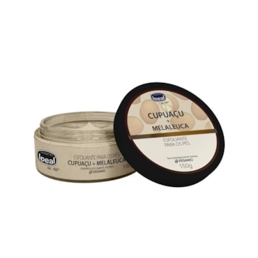 Creme Esfoliante Corporal Ideal Cupuaçu E Melaleuca 150gr