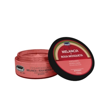 Creme Esfoliante Corporal Ideal Melancia E Óleo Rosa Mosqueta 150gr