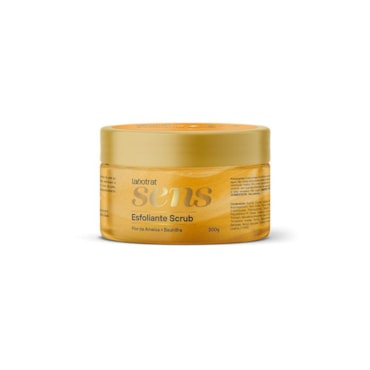 Creme Esfoliante Labotrat Scrub Flor De Ameixa E Baunilha Sens 300gr