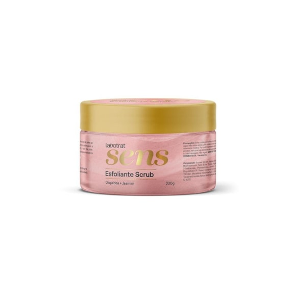 Creme Esfoliante Labotrat Scrub Orquidea E Jasmim Sens 300gr