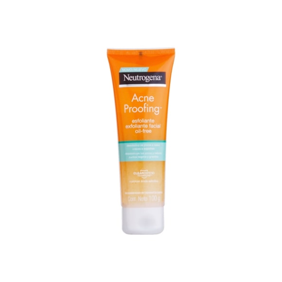 Creme Esfoliante Neutrogena Acne Proofing 100gr