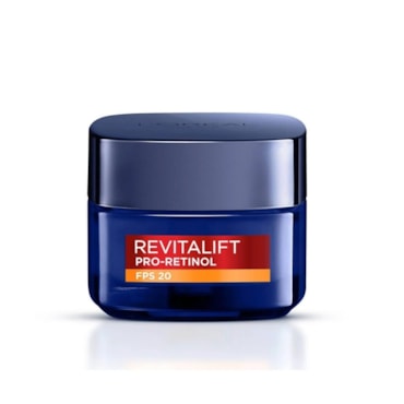 Creme Facial Anti-Rugas L'oréal Paris Fps20 Revitalift Pró Retinol Diurno 49gr