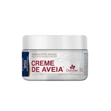 Creme Facial Aveia Davene Fps15 50g