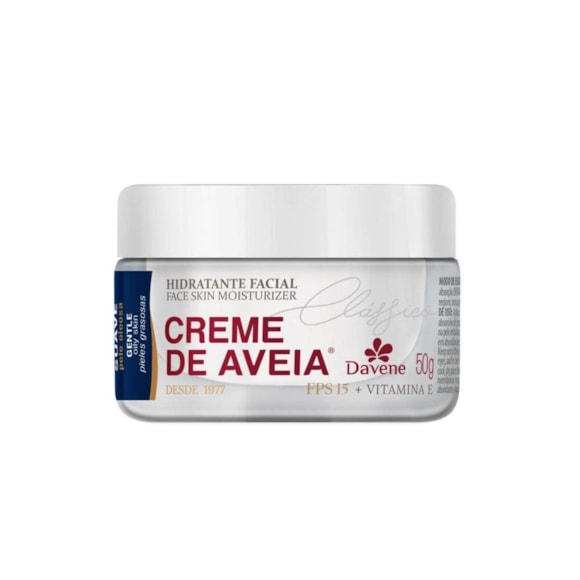 Creme Facial Aveia Davene Fps15 50g