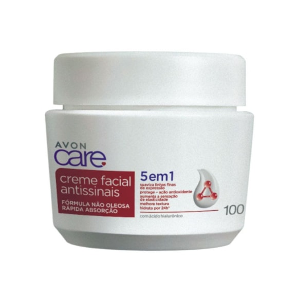 Creme Facial Avon Care 5 em1 100g