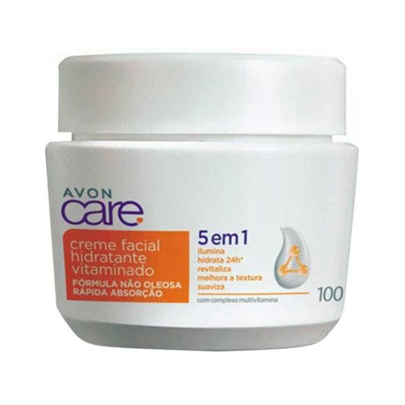 Creme Facial Avon Care 5 em1 100g