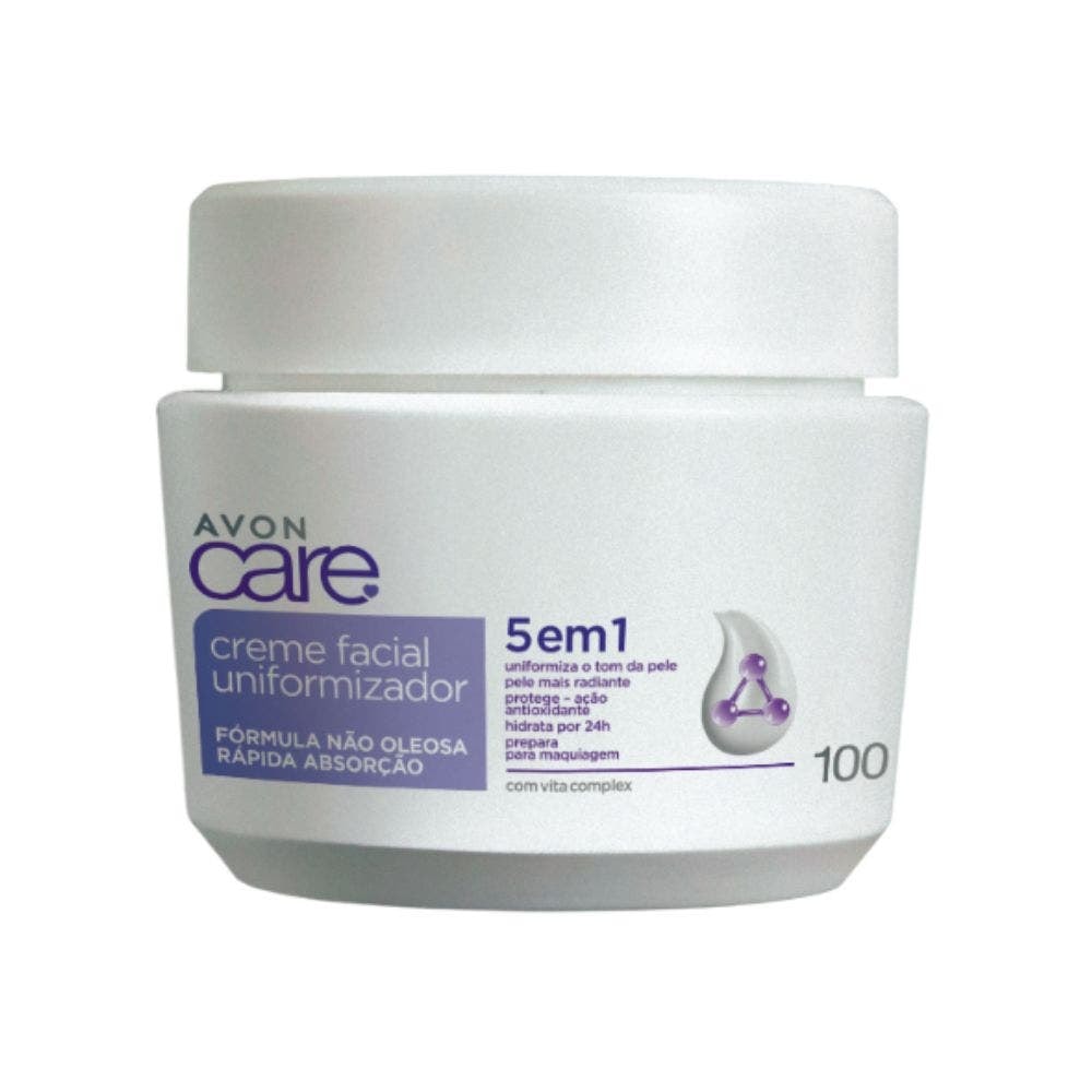 Creme Facial Avon Care 5 em1 100g