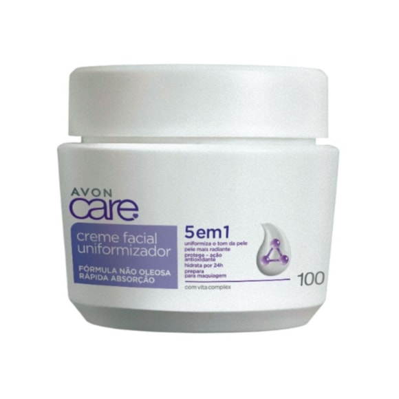 Creme Facial Avon Care 5 em1 100g