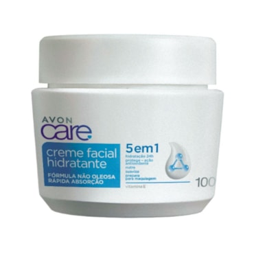 Creme Facial Avon Care Hidratante 5 em 1 100g