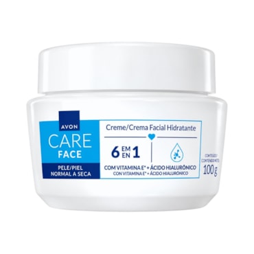Creme Facial Avon Care Hidratante 5 em 1 100g