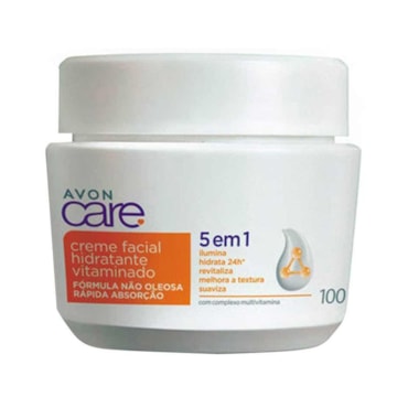 Creme Facial Avon Care Multivitamin Dia 5 em 1 100g