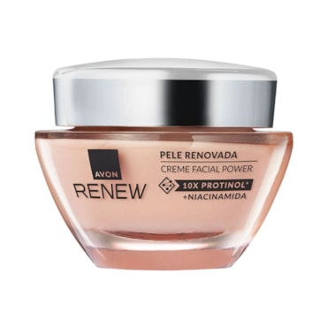 Creme Facial Avon Renew Renovador 50ml