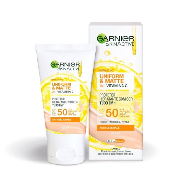 Creme Facial Garnier FPS50