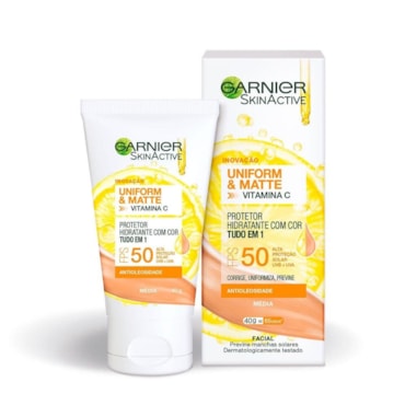 Creme Facial Garnier FPS50 Média