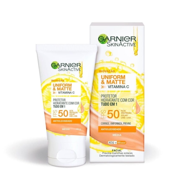 Creme Facial Garnier FPS50 Média