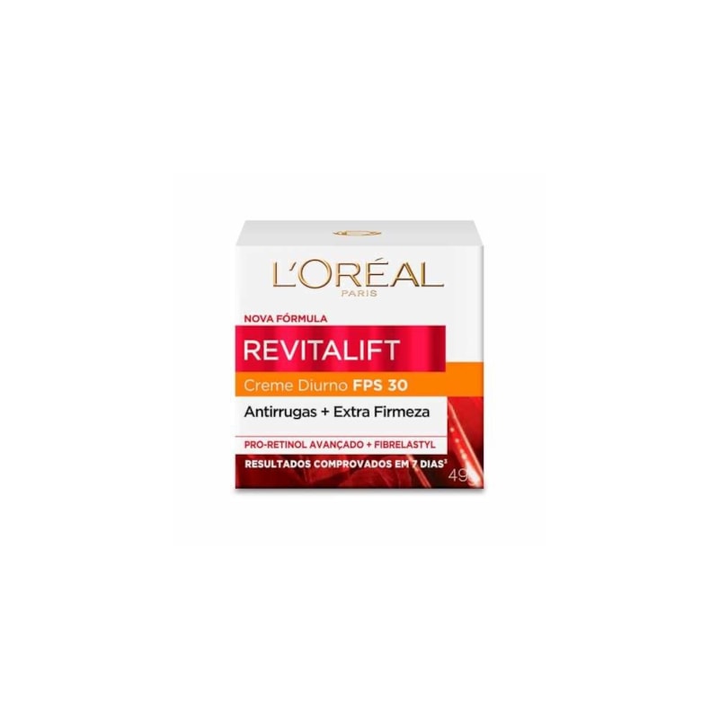Creme Facial L'Oréal Revitalift Diurno 49g