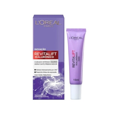 Creme Facial L'Oréal Revitalift Hialurônico Olhos