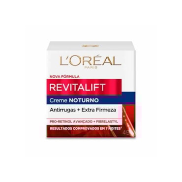 Creme Facial L'Oréal Revitalift Noturno 49g