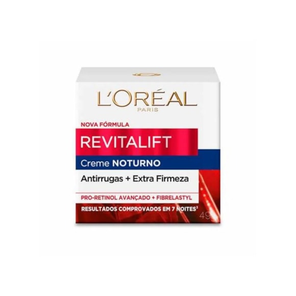 Creme Facial L'Oréal Revitalift Noturno 49g